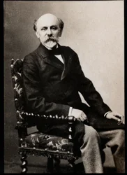 Porträt von Rene de Saint Marceaux